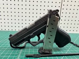 Walther PK 380 Semi-Automatic Handgun with Magazine .380 ACP
