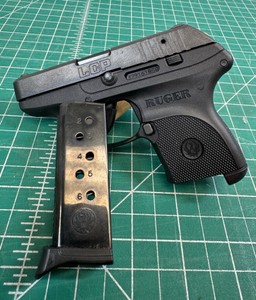 Ruger LCP .380 Semi-Automatic Handgun with Magazine