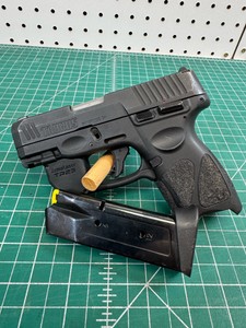 Taurus G3C 9mm Semi-Automatic Handgun with Magazine