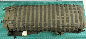 Mil-Tec Weapon Bag ODGreen Molle Rifle Case New with Tags Double Harness