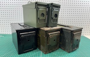 Lot of Ammo Cans - Various Sizes