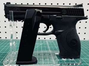 Smith & Wesson MP 40 Semi Auto Pistol .40 S&W with a Laser Grip and Magazine