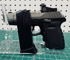 SCCY CPX-2 Semi Auto Pistol 9 MM with Magazine and Crimson Trace Red Dot