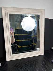 Framed Wall Mirror 30 X 36 in