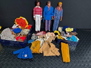 Vintage Ken Doll Clothes Mixed Lot