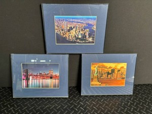 Framed New York City Prints (Lot of 3)