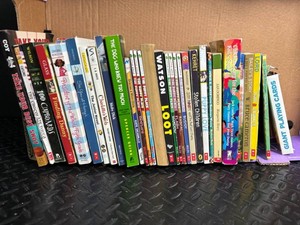 Childrens Paperback Book Mixed Lot - Puppy Place, Judy Moody & More