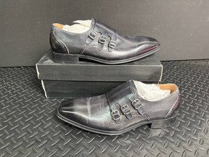 Steven Land Monk Strap Dress Shoes Size 11