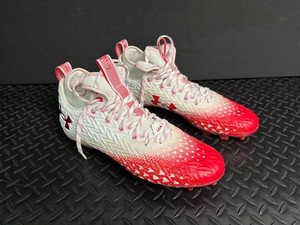 Under Armour UA Clone 3026334-108 Cleats Size 12