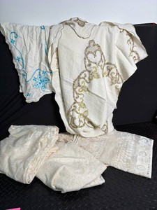 Lace & Embroidered Textile Pieces (Lot of 5)