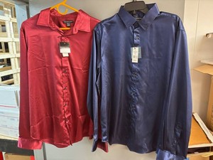 Saks Fifth Avenue Dress Shirts (Lot of 2)