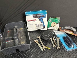 Altocraft 18V Cordless Drill Driver Mixed Lot