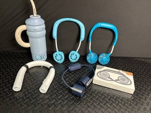 Care & Comlife Neck Fan Mixed Lot