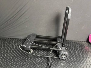 Folding Hand Truck Dolly With Strap
