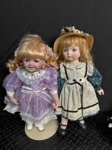 Porcelain Doll Mixed Lot