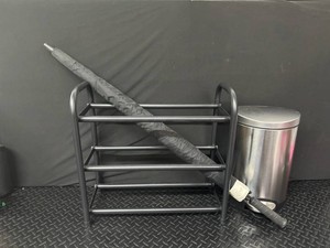 Simplehuman Stainless Step Trash Can With Bag Holder