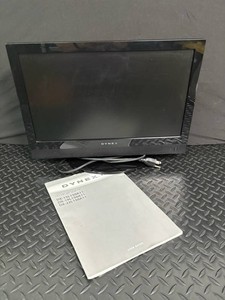 Dynex DX-19L150A11 19 LCD TV With Remote & Manual