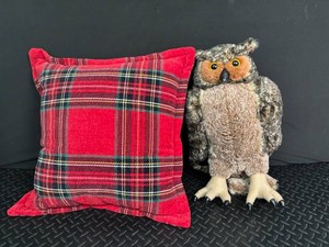 Melissa & Doug Owl Plush Pillow Set (Lot of 2)