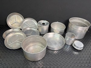 Vintage Aluminum Cookware Mixed Lot of 10