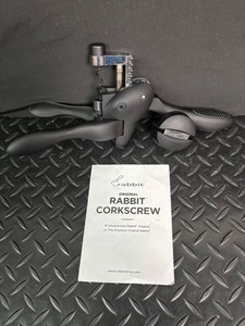 Rabbit Original Corkscrew With Foil Cutter