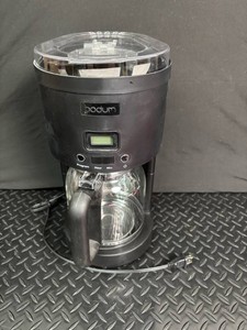 Bodum Programmable Coffee Maker With Glass Carafe