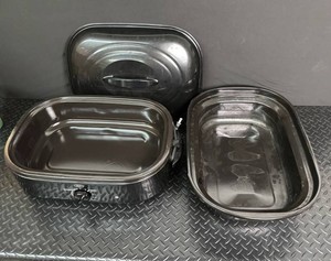 Oster Roaster Oven With 3 Oval Pans & Lid