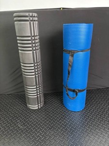 TriggerPoint Foam Roller & Blue Exercise Mat Mixed Lot