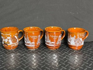 Nurnberg Christkindlesmarkt Mug Set (Lot of 5)