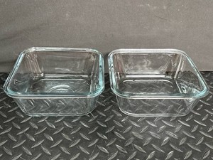Pyrex Glass Baking Dish Set (Lot of 2)