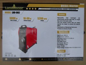 LandHonor Diesel Fuel Heater