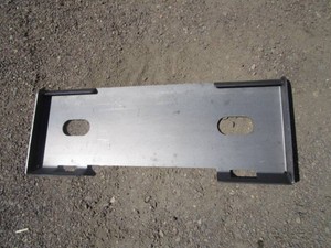 Future Skid Steer 38 Quick Tach Plate