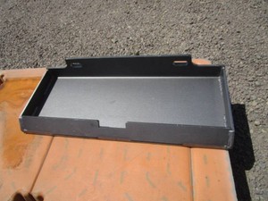 Future Mini Skid Steer 38 Quick Tach Plate