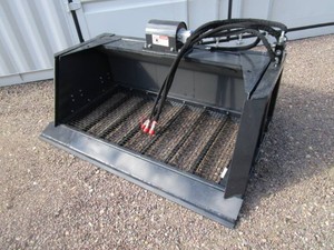 LandHonor 72 Skid Steer Vibratory Screening Bucket