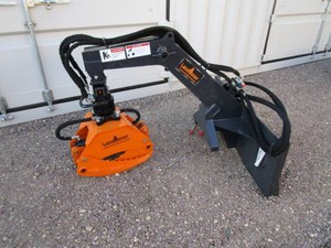 LandHonor Skid Steer Rotating Grapple Claw