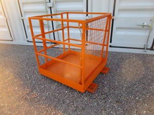 LandHonor Forklift Safety Working PlatformCage 43x43x46