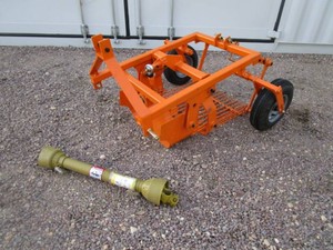 LandHonor 3 Point PTO Potato Harvester