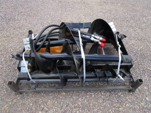 Future Skid Steer Auger w8 12 16 Bits