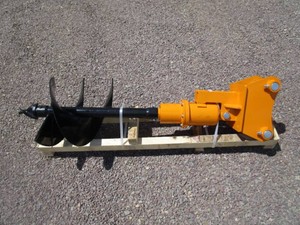 Future Cat 301 Excavator 16 Auger