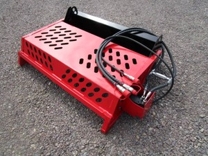 Future 48 Mini Skid Steer Landscape Rake Bucket