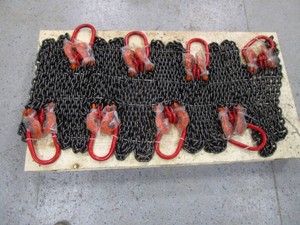LandHonor (7) 516 Double Sling Lifting Chains