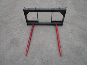 Future Skid Steer Bale Spear