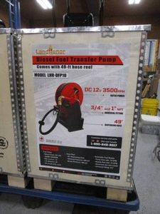 LandHonor Diesel Transfer Pump w49 Hose & Reel