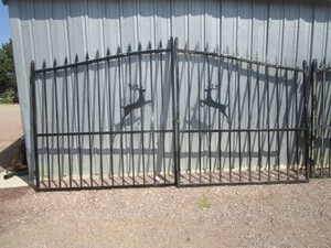 7x14 Driveway Gate