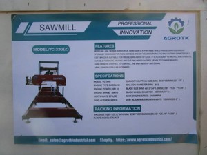 AGT YC-32G Sawmill