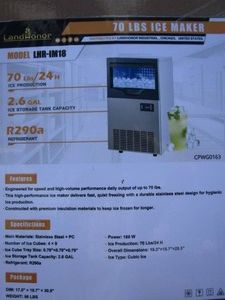 LandHonor 70lb Ice Machine