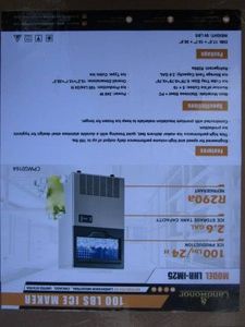 LandHonor 100lb Ice Machine