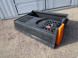 LandHonor 72 Skid Steer Landscape Rake Bucket