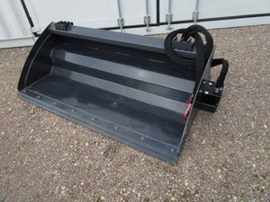 LandHonor 72 Skid Steer Combination Bucket wHydraulic Soil Conditioner