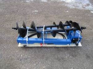 Future Skid Steer Auger w8 12 16 Bits