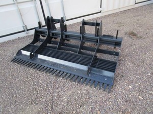 LandHonor 72 Skid Steer Land Leveler wRipper Teeth
